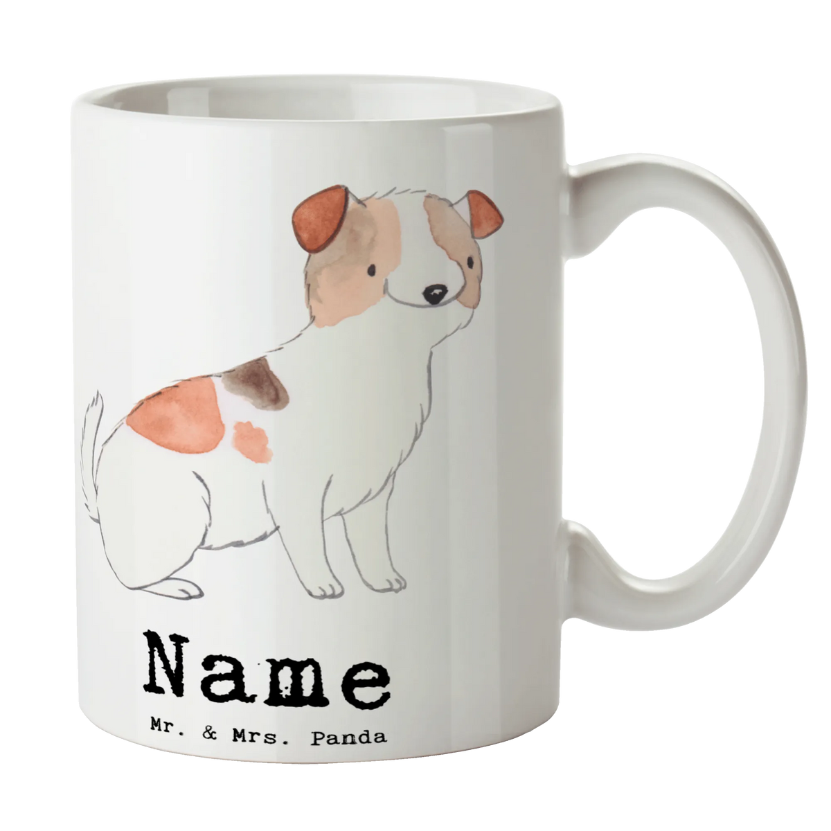 Personalised cup Jack Russell Terrier Lifesaver Dog, dog breed, purebred dog, dog owner, gift, animal lover, giving, puppy