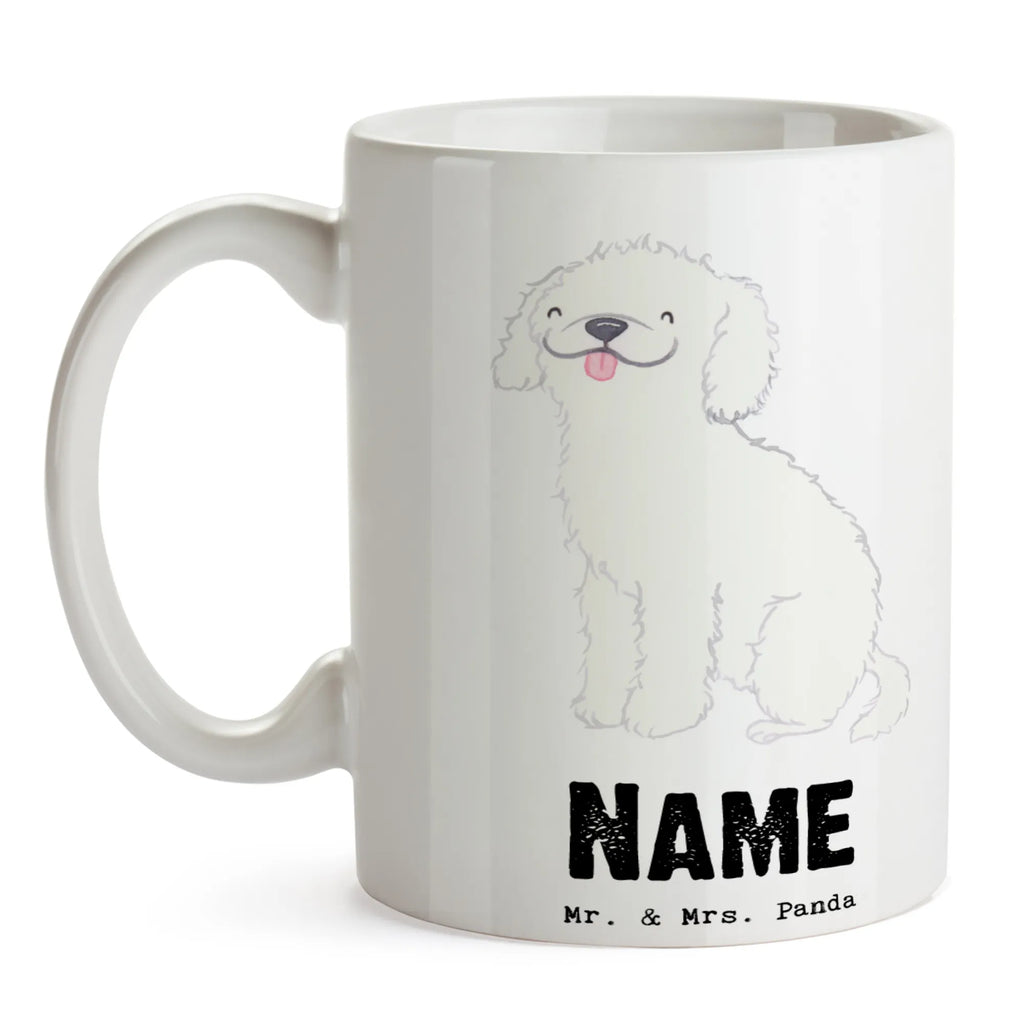 Personalised cup Miniature Poodle Lifesaver Dog, dog breed, purebred dog, dog owner, gift, animal lover, giving, puppy