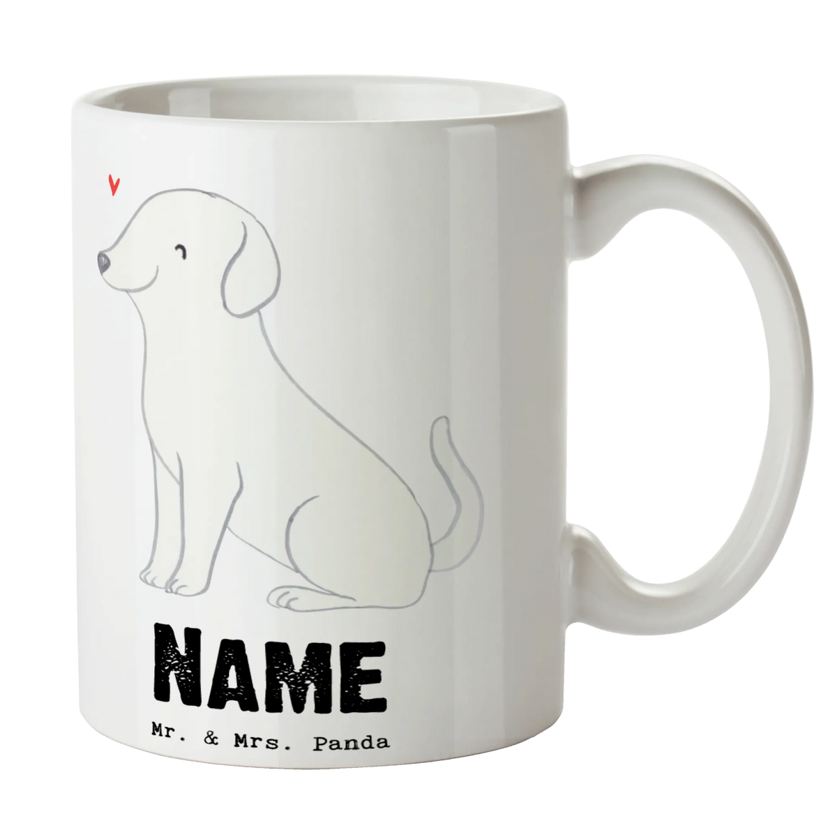 Personalised cup Labrador Life Saver Dog, dog breed, purebred dog, dog owner, gift, animal lover, giving, puppy