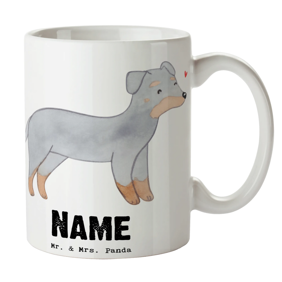 Personalised cup Manchester Terrier Lifesaver Dog, dog breed, purebred dog, dog owner, gift, animal lover, giving, puppy