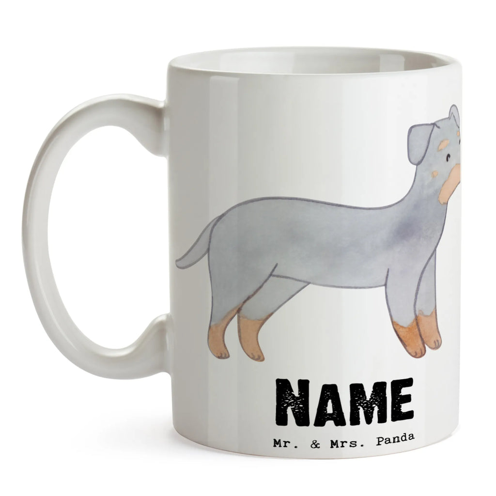 Spersonalizowany kubek terier manchesterski ratownik Pies, rasa psa, pies rasowy, właściciel psa, prezent, miłośnik zwierząt, dawanie, szczeniak