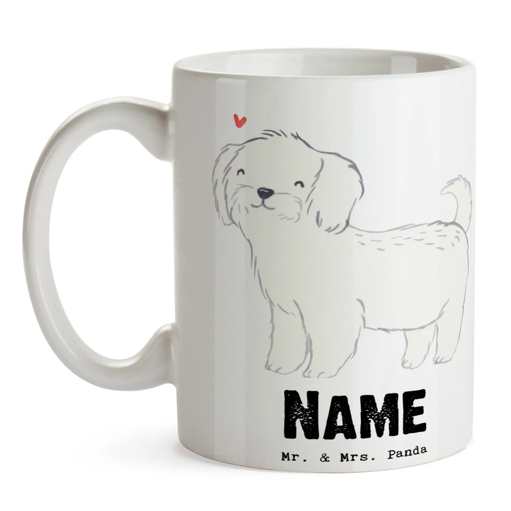 Personalisierte Tasse Malteser Lebensretter Namen, Personalisierte Tasse, Namenstasse, Tasse, Drucken, Personalisiert, Tasse mit Namen, Wunschname, Hund, Hunderasse, Rassehund, Hundebesitzer, Geschenk, Tierfreund, Schenken, Welpe, Malteser