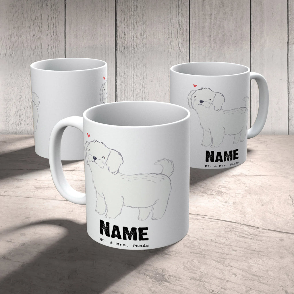 Personalisierte Tasse Malteser Lebensretter Namen, Personalisierte Tasse, Namenstasse, Tasse, Drucken, Personalisiert, Tasse mit Namen, Wunschname, Hund, Hunderasse, Rassehund, Hundebesitzer, Geschenk, Tierfreund, Schenken, Welpe, Malteser