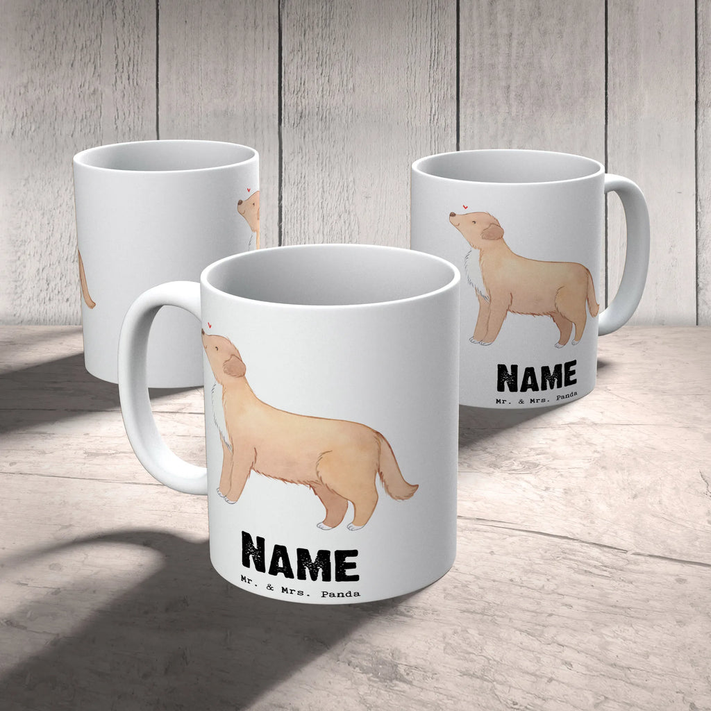 Personalisierte Tasse Nova Scotia Duck Lebensretter Namen, Namenstasse, Drucken, Personalisierte Tasse, Personalisiert, Wunschname, Tasse, Tasse mit Namen, Hund, Hunderasse, Rassehund, Hundebesitzer, Geschenk, Tierfreund, Schenken, Welpe, Nova Scotia Duck Tolling Retriever, Retriever