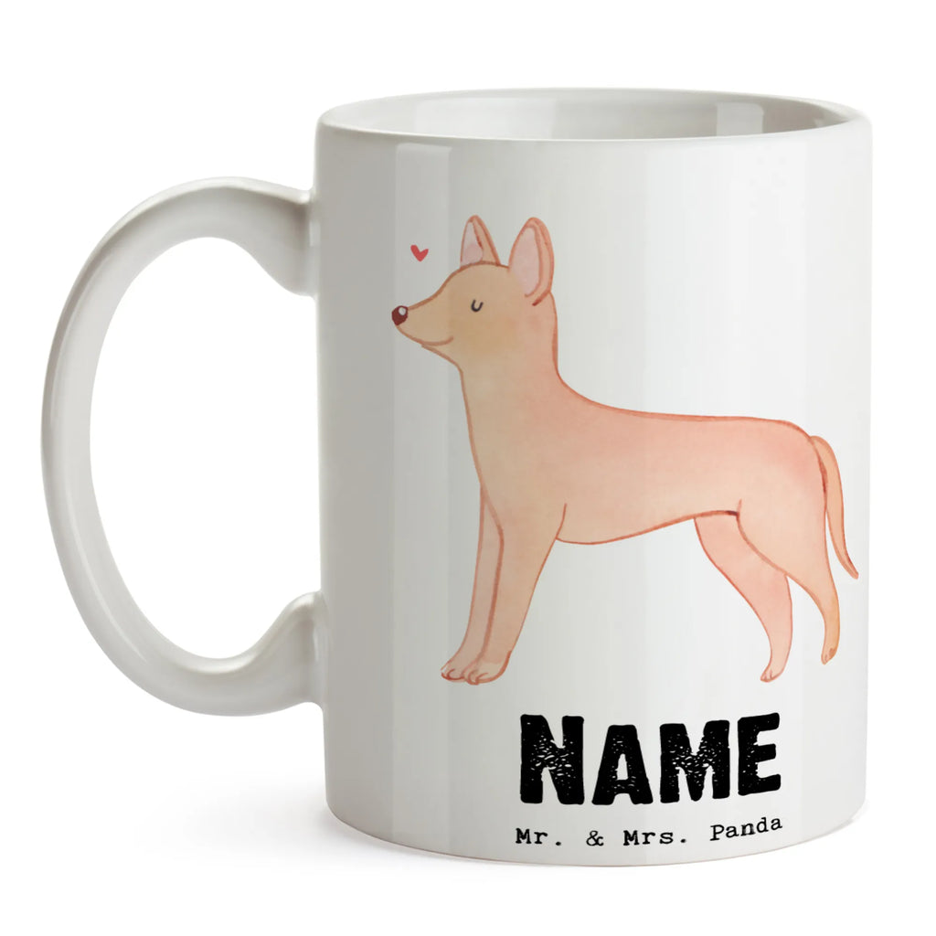 Personalisierte Tasse Pharaonenhund Lebensretter Drucken, Personalisiert, Wunschname, Tasse mit Namen, Tasse, Personalisierte Tasse, Namenstasse, Namen, Geschenk, Schenken, Hund, Hunderasse, Rassehund, Hundebesitzer, Tierfreund, Welpe, Pharaonenhund, Kelb Tal-Fenek, Pharaoh Hound