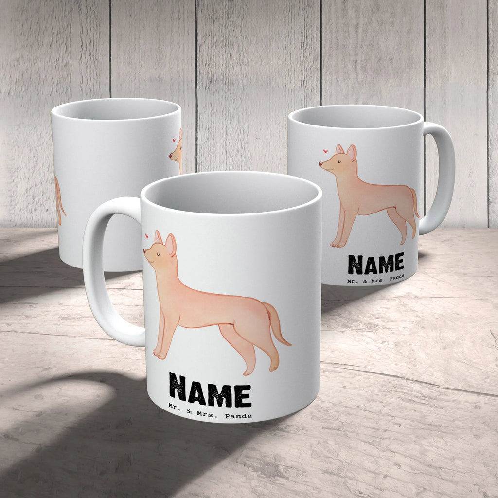 Personalisierte Tasse Pharaonenhund Lebensretter Drucken, Personalisiert, Wunschname, Tasse mit Namen, Tasse, Personalisierte Tasse, Namenstasse, Namen, Geschenk, Schenken, Hund, Hunderasse, Rassehund, Hundebesitzer, Tierfreund, Welpe, Pharaonenhund, Kelb Tal-Fenek, Pharaoh Hound