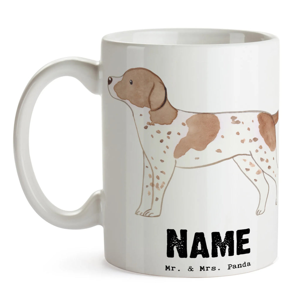 Personalisierte Tasse Pointer Lebensretter Drucken, Personalisierte Tasse, Namen, Tasse, Namenstasse, Wunschname, Tasse mit Namen, Personalisiert, Hund, Hunderasse, Rassehund, Hundebesitzer, Geschenk, Tierfreund, Schenken, Welpe, Pointer, English Pointer