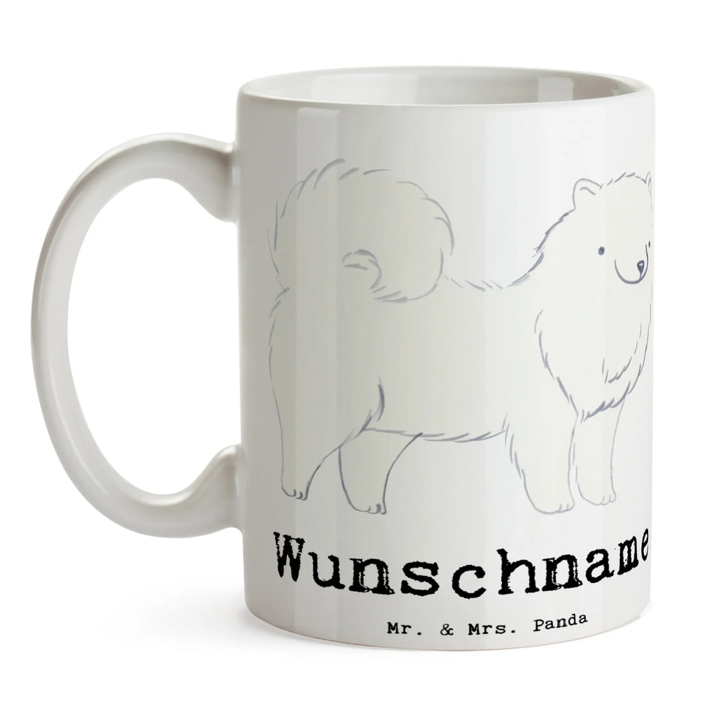 Personalisierte Tasse Samojede Lebensretter Wunschname, Personalisierte Tasse, Tasse, Drucken, Tasse mit Namen, Namen, Namenstasse, Personalisiert, Hund, Hunderasse, Rassehund, Hundebesitzer, Geschenk, Tierfreund, Schenken, Welpe, Samojedenspitz, Samojede, Samojedenhund