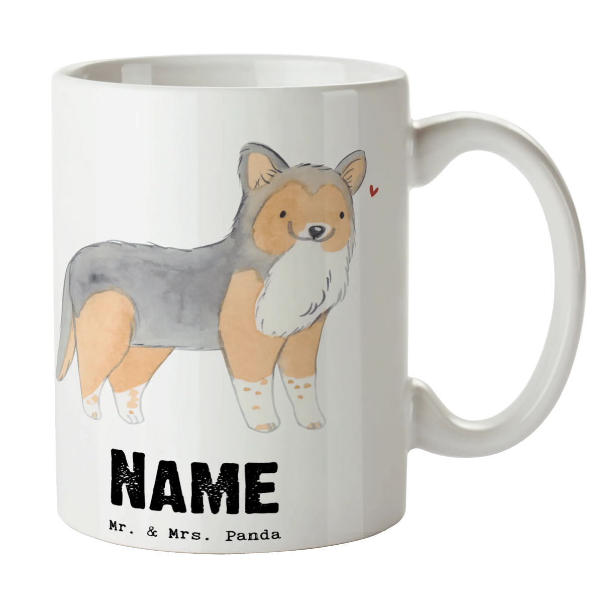 Personalised cup Shetland Sheepdog Lifesaver Dog, dog breed, purebred dog, dog owner, gift, animal lover, giving, puppy