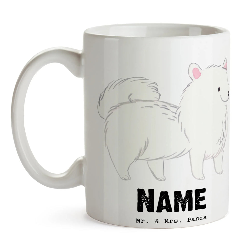 Personalisierte Tasse Spitz Lebensretter Tasse, Namenstasse, Wunschname, Personalisiert, Tasse mit Namen, Personalisierte Tasse, Drucken, Namen, Hund, Hunderasse, Rassehund, Hundebesitzer, Geschenk, Tierfreund, Schenken, Welpe, Spitz