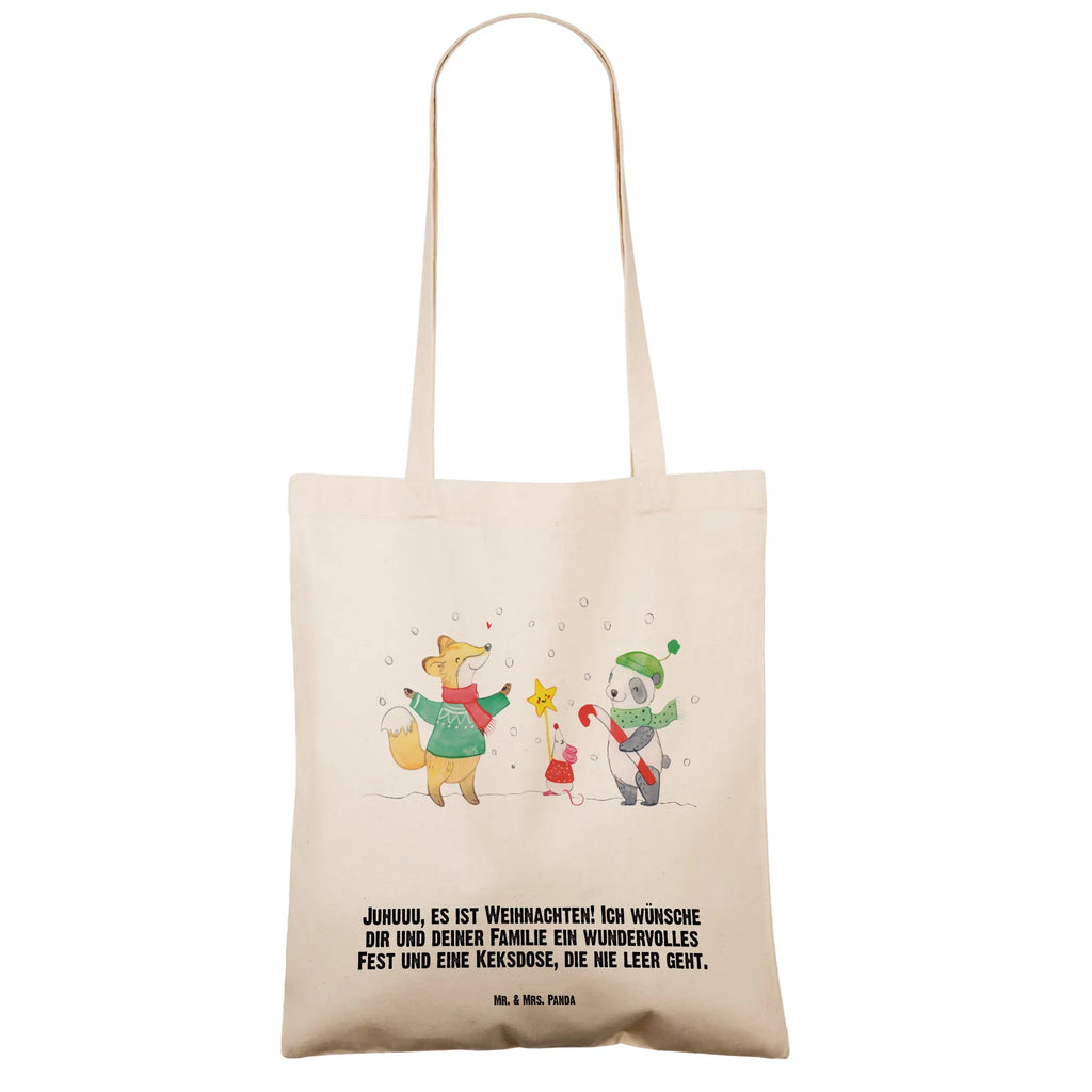 Torba Zima radość świąteczna Zima, Boże Narodzenie, dekoracje świąteczne, Mikołaj, Adwent, Wigilia, zimowy motyw