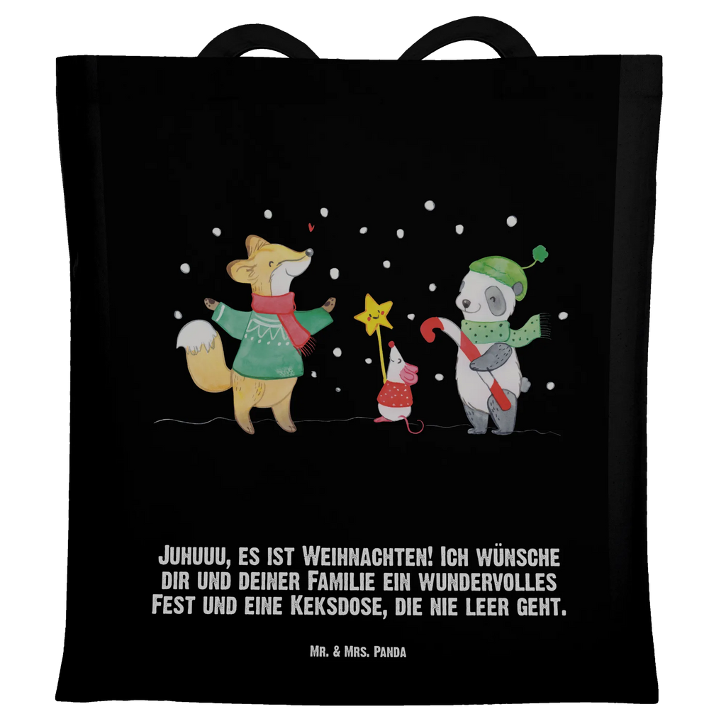 Torba Zima radość świąteczna Zima, Boże Narodzenie, dekoracje świąteczne, Mikołaj, Adwent, Wigilia, zimowy motyw