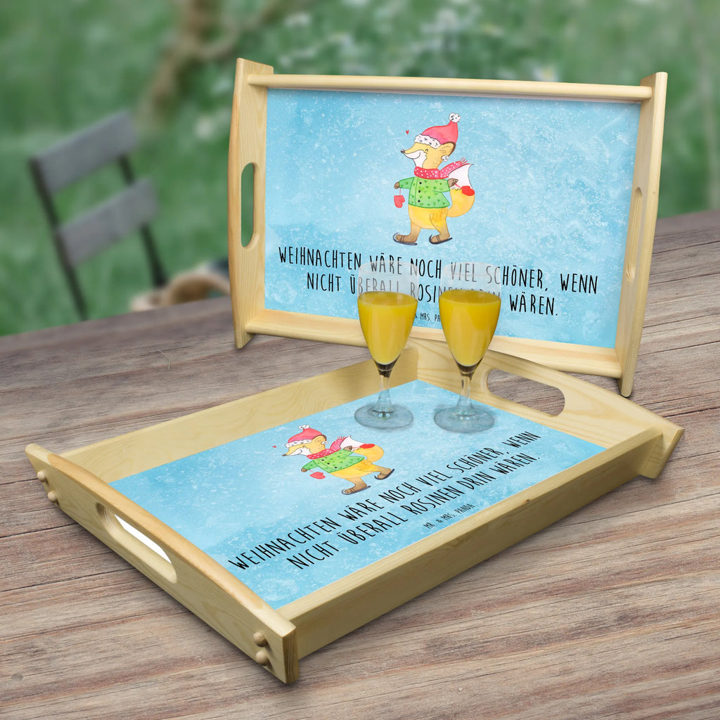 Serviertablett Fuchs  Schlittschuhe Küchentablett, Dekotablett, Frühstückstablett, Serviertablett, Holztablett, Tablett, Winter, Weihnachten, Weihnachtsdeko, Nikolaus, Advent, Heiligabend, Wintermotiv, Weihnachtstage, Weihnachtszeit, Weihnachtsbaum, Tannenbaum, Weihnachtsmann