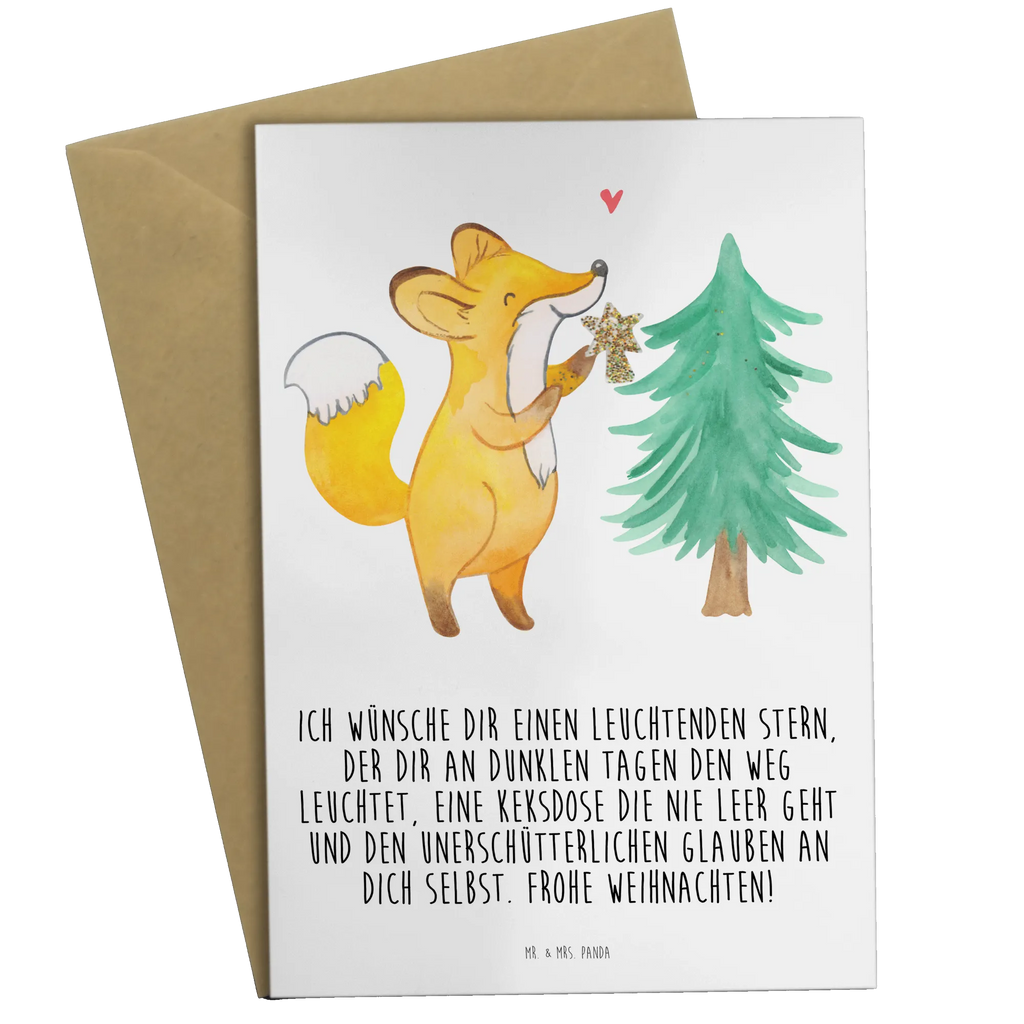 Kartka okolicznościowa lis Choinka Einladungskarte, Klappkarte, Karte, Grußkarte, Hochzeitskarte, Geburtstagskarte, Glückwunschkarte, Ansichtskarten, Winter, Weihnachten, Weihnachtsdeko, Nikolaus, Advent, Heiligabend, Wintermotiv, Weihnachtsmann, Weihnachtszeit, Fuchs, Schlittschuh, Weihnachtstage, Weihnachtsdekoration