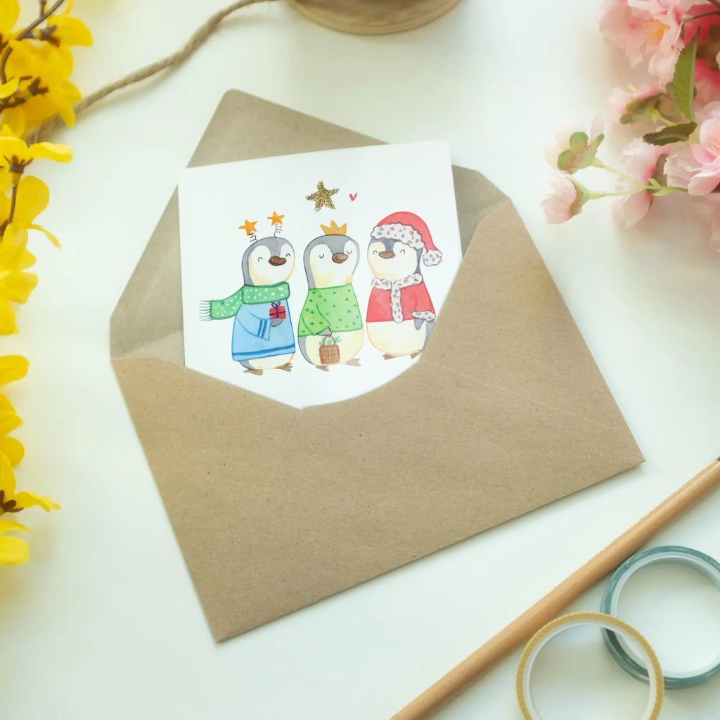 Kartka okolicznościowa zimowy czas Święci Trzej Królowie Geburtstagskarte, Hochzeitskarte, Karte, Glückwunschkarte, Klappkarte, Einladungskarte, Ansichtskarten, Grußkarte, Winter, Weihnachten, Weihnachtsdeko, Nikolaus, Advent, Heiligabend, Wintermotiv, Heilige drei Könige, Weihnachtstage, Weihnachtsmann, Weihnachtszeit