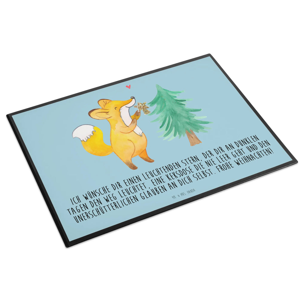 Schreibtischunterlage Fuchs  Weihnachtsbaum Schreibtisch Unterlagen, Bürobedarf, Schreibunterlage, Schreibtischauflage, Schreibtischunterlage Groß, Büroartikel, Schreibwaren, Winter, Weihnachten, Weihnachtsdeko, Nikolaus, Advent, Heiligabend, Wintermotiv, Weihnachtsdekoration, Weihnachtszeit, Weihnachtsmann, Schlittschuh, Weihnachtstage, Fuchs