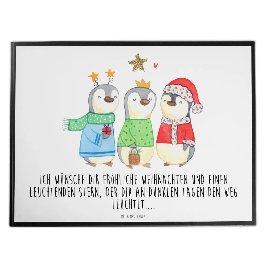 Podkładka na biurko zimowy czas Święci Trzej Królowie Zima, Boże Narodzenie, dekoracje świąteczne, Mikołaj, Adwent, Wigilia, zimowy motyw