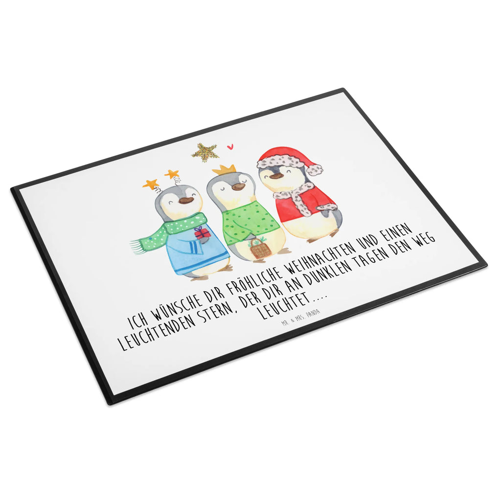 Podkładka na biurko zimowy czas Święci Trzej Królowie Zima, Boże Narodzenie, dekoracje świąteczne, Mikołaj, Adwent, Wigilia, zimowy motyw