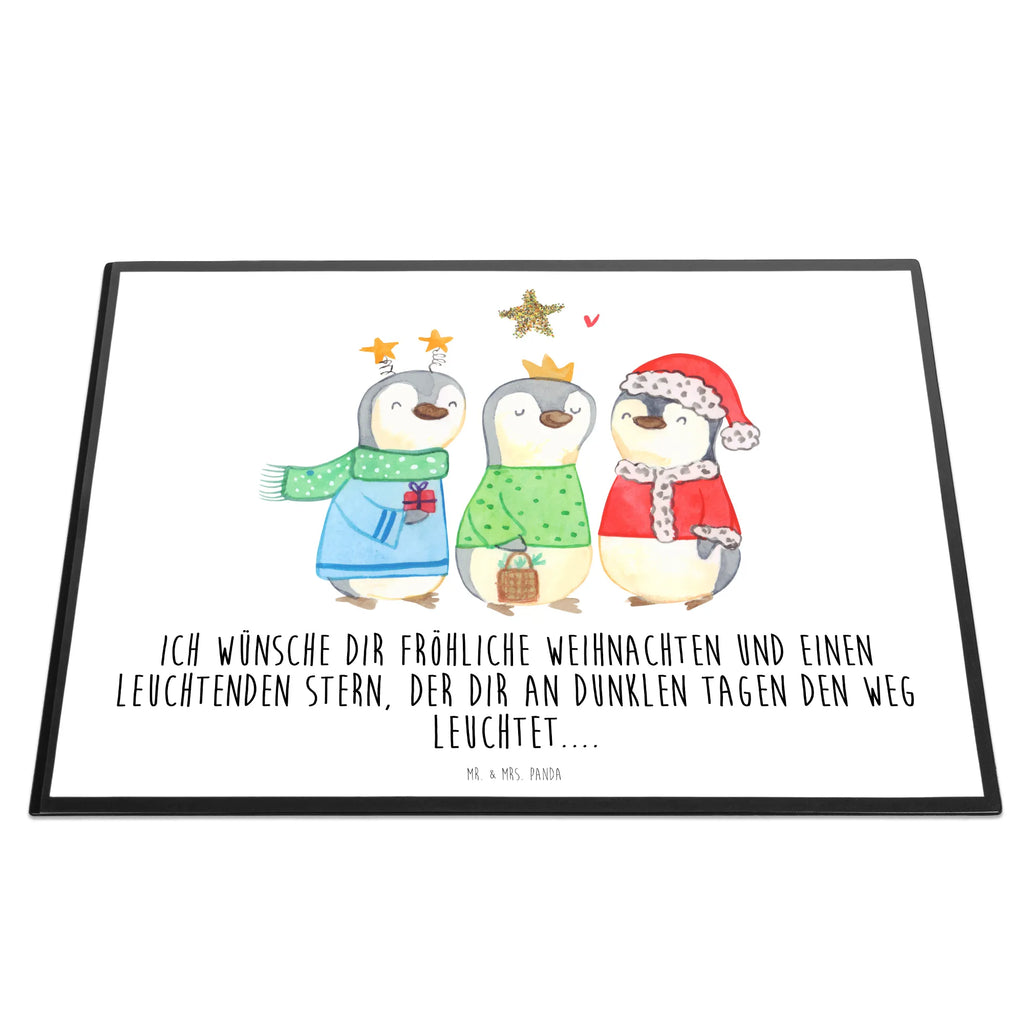 Podkładka na biurko zimowy czas Święci Trzej Królowie Zima, Boże Narodzenie, dekoracje świąteczne, Mikołaj, Adwent, Wigilia, zimowy motyw