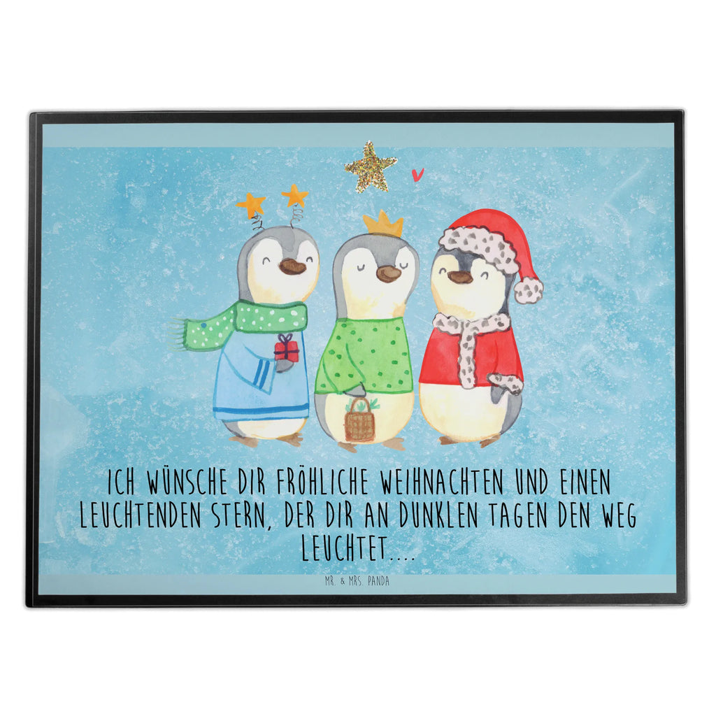 Podkładka na biurko zimowy czas Święci Trzej Królowie Zima, Boże Narodzenie, dekoracje świąteczne, Mikołaj, Adwent, Wigilia, zimowy motyw