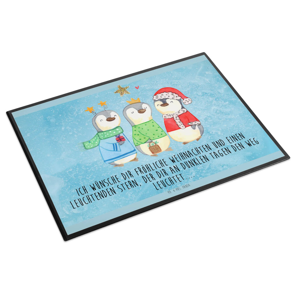 Podkładka na biurko zimowy czas Święci Trzej Królowie Zima, Boże Narodzenie, dekoracje świąteczne, Mikołaj, Adwent, Wigilia, zimowy motyw