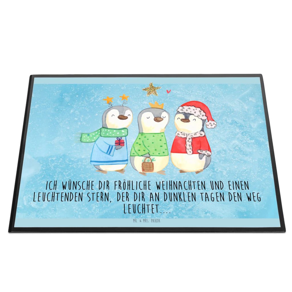 Podkładka na biurko zimowy czas Święci Trzej Królowie Zima, Boże Narodzenie, dekoracje świąteczne, Mikołaj, Adwent, Wigilia, zimowy motyw