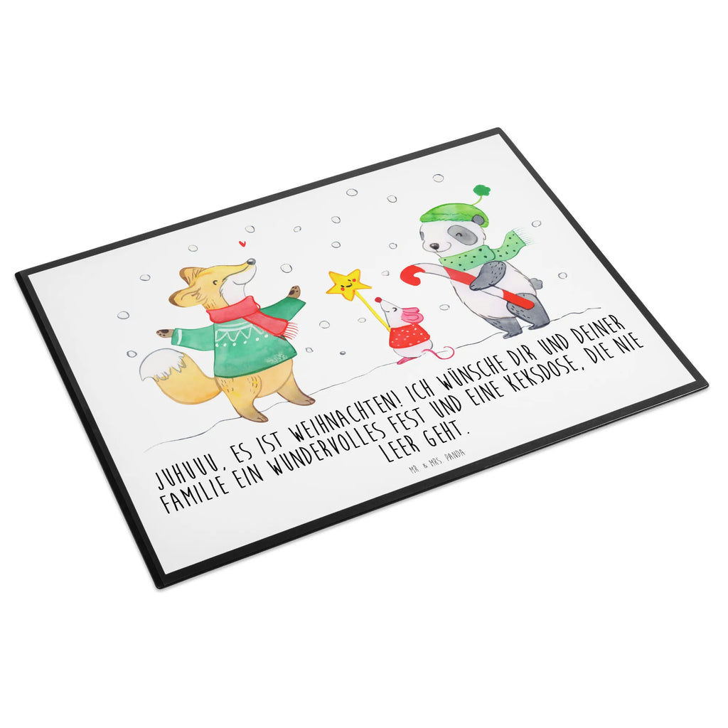 Schreibtischunterlage Winter Weihnachtsfreude tischpads, schreibtischmatte, schreibauflage, tischmatte, Schreibunterlage, tischpad, schreibtischunterlagen, tischmatten, tischauflage, Schreibtischauflage, Tischunterlage, schreibmatte, Schreibtisch Matte, arbeitsunterlage, tischauflagen, Schreibtisch Unterlagen, schreibtischunterlage, schreibtischauflagen, arbeitsmatte, pultunterlage, schreibauflagen, Weihnachten, Winter, Weihnachtsdeko, Nikolaus, Advent, Heiligabend, Wintermotiv, Weihnachtszeit, Weihnachtsmann, Tannenbaum, Weihnachtstage, Fuchs, Weihnachtsbaum