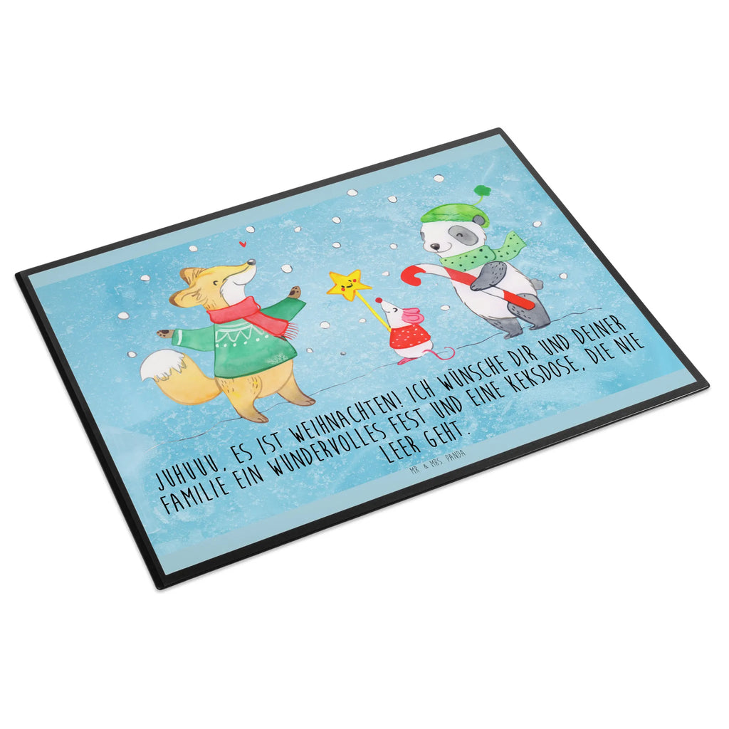 Schreibtischunterlage Winter Weihnachtsfreude tischpads, schreibtischmatte, schreibauflage, tischmatte, Schreibunterlage, tischpad, schreibtischunterlagen, tischmatten, tischauflage, Schreibtischauflage, Tischunterlage, schreibmatte, Schreibtisch Matte, arbeitsunterlage, tischauflagen, Schreibtisch Unterlagen, schreibtischunterlage, schreibtischauflagen, arbeitsmatte, pultunterlage, schreibauflagen, Weihnachten, Winter, Weihnachtsdeko, Nikolaus, Advent, Heiligabend, Wintermotiv, Weihnachtszeit, Weihnachtsmann, Tannenbaum, Weihnachtstage, Fuchs, Weihnachtsbaum