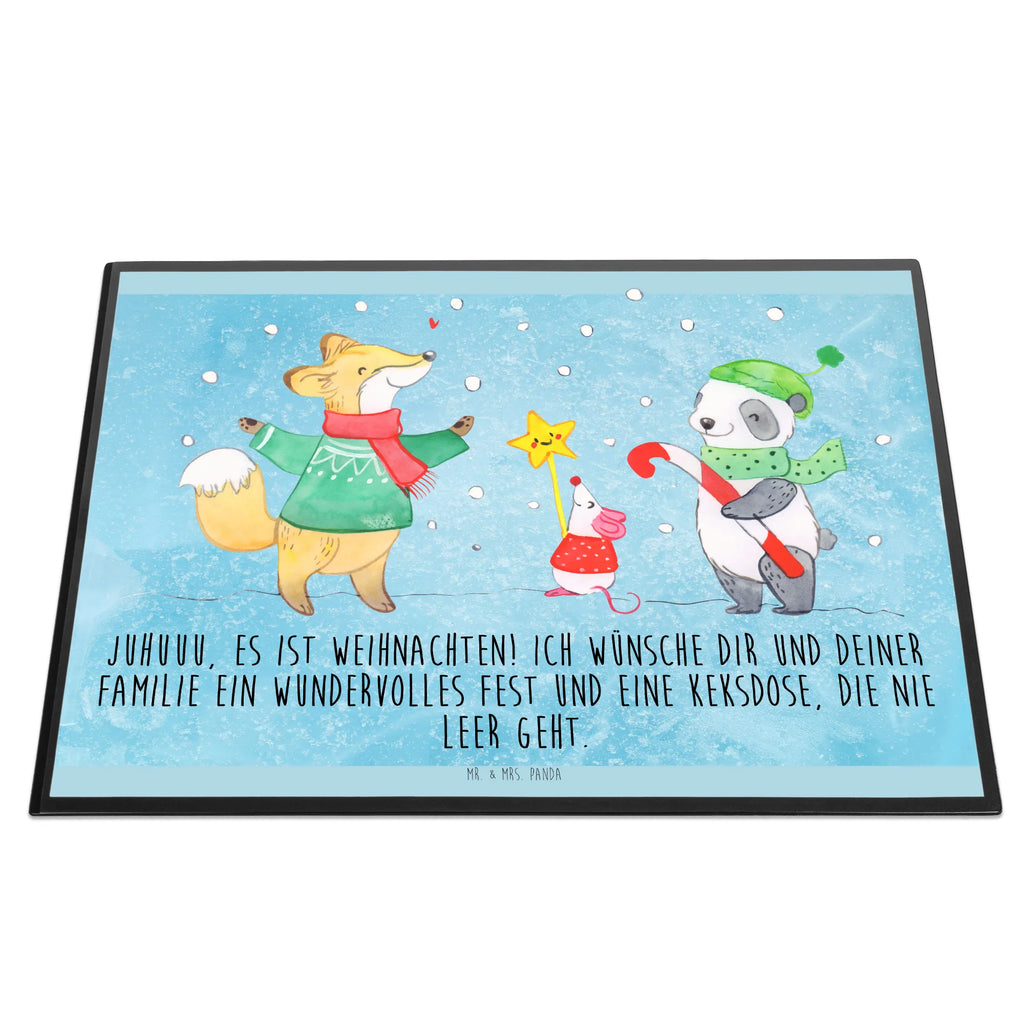 Schreibtischunterlage Winter Weihnachtsfreude tischpads, schreibtischmatte, schreibauflage, tischmatte, Schreibunterlage, tischpad, schreibtischunterlagen, tischmatten, tischauflage, Schreibtischauflage, Tischunterlage, schreibmatte, Schreibtisch Matte, arbeitsunterlage, tischauflagen, Schreibtisch Unterlagen, schreibtischunterlage, schreibtischauflagen, arbeitsmatte, pultunterlage, schreibauflagen, Weihnachten, Winter, Weihnachtsdeko, Nikolaus, Advent, Heiligabend, Wintermotiv, Weihnachtszeit, Weihnachtsmann, Tannenbaum, Weihnachtstage, Fuchs, Weihnachtsbaum