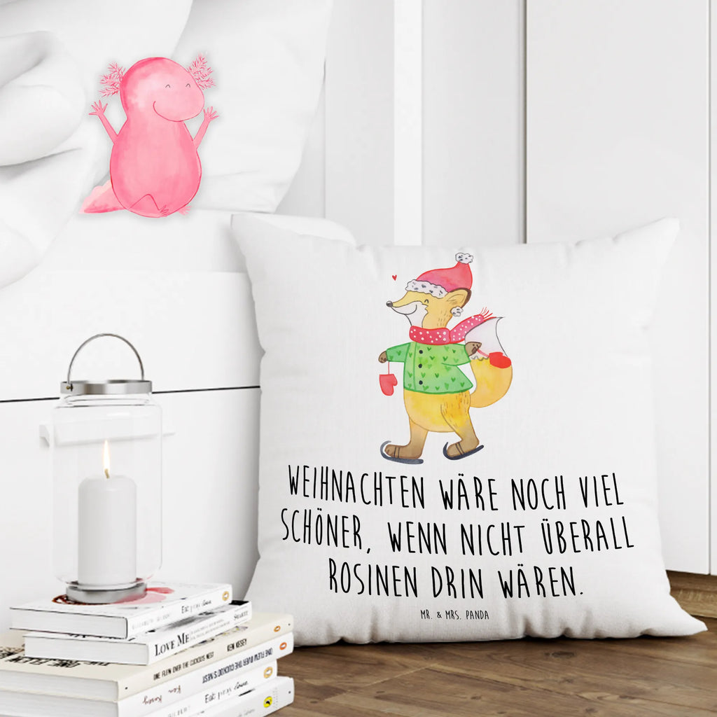 Cushion Fox skates Kissen, Sofakissen, Zierkissen, Dekokissen, Kissenbezüge, Sofakissen 40x40, Dekokissen Sofa, sitzkissen, Dekokissen 40x40, Kissenhülle 40x40, Kissen 40x40, Motivkissen, Kissenbezug 40x40, Kopfkissen 40x40, Couchkissen, Kissenhülle, sofakissen, Kopfkissen, Kissen 40x40 Waschbar, Winter, Weihnachten, Weihnachtsdeko, Nikolaus, Advent, Heiligabend, Wintermotiv, Weihnachtsmann, Weihnachtstage, Weihnachtszeit, Tannenbaum, Weihnachtsbaum