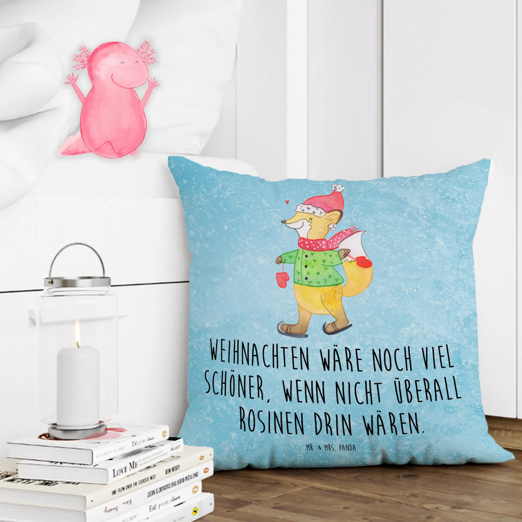 Cushion Fox skates Kissen, Sofakissen, Zierkissen, Dekokissen, Kissenbezüge, Sofakissen 40x40, Dekokissen Sofa, sitzkissen, Dekokissen 40x40, Kissenhülle 40x40, Kissen 40x40, Motivkissen, Kissenbezug 40x40, Kopfkissen 40x40, Couchkissen, Kissenhülle, sofakissen, Kopfkissen, Kissen 40x40 Waschbar, Winter, Weihnachten, Weihnachtsdeko, Nikolaus, Advent, Heiligabend, Wintermotiv, Weihnachtsmann, Weihnachtstage, Weihnachtszeit, Tannenbaum, Weihnachtsbaum