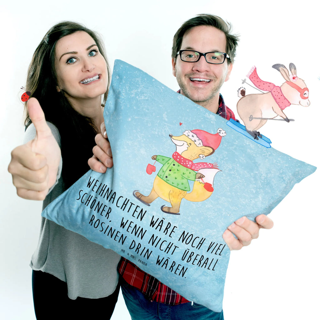 Cushion Fox skates Kissen, Sofakissen, Zierkissen, Dekokissen, Kissenbezüge, Sofakissen 40x40, Dekokissen Sofa, sitzkissen, Dekokissen 40x40, Kissenhülle 40x40, Kissen 40x40, Motivkissen, Kissenbezug 40x40, Kopfkissen 40x40, Couchkissen, Kissenhülle, sofakissen, Kopfkissen, Kissen 40x40 Waschbar, Winter, Weihnachten, Weihnachtsdeko, Nikolaus, Advent, Heiligabend, Wintermotiv, Weihnachtsmann, Weihnachtstage, Weihnachtszeit, Tannenbaum, Weihnachtsbaum