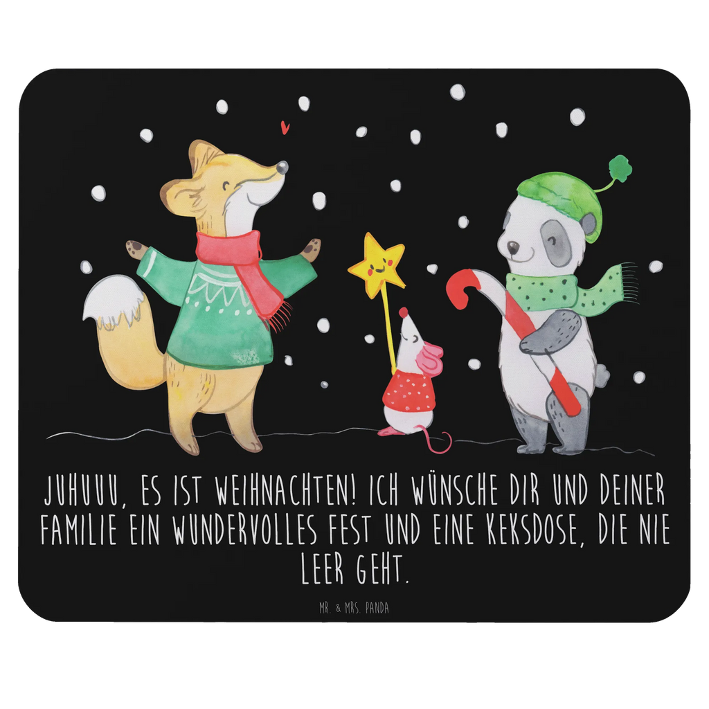 Mouse mat winter Christmas joy Motif, Mouse Pad, PC, fun, Pad, mousepad, Work, Study, Office, Print, Mouse, Student, Gift, saying, Winter, Christmas, Christmas time, snow, winter, santa claus, christmas days, christmas eve, christmas tree, fir tree, fox, christmas, christmas time