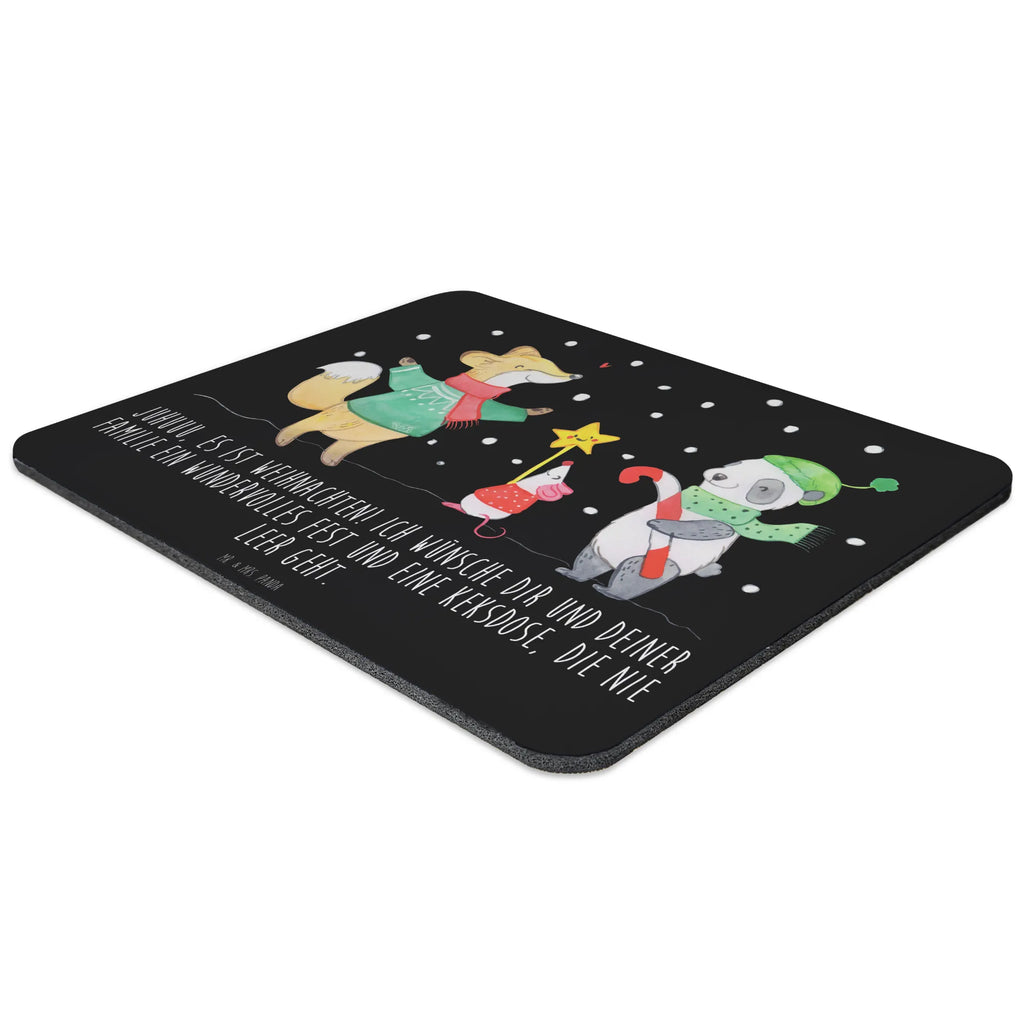 Mouse mat winter Christmas joy Motif, Mouse Pad, PC, fun, Pad, mousepad, Work, Study, Office, Print, Mouse, Student, Gift, saying, Winter, Christmas, Christmas time, snow, winter, santa claus, christmas days, christmas eve, christmas tree, fir tree, fox, christmas, christmas time