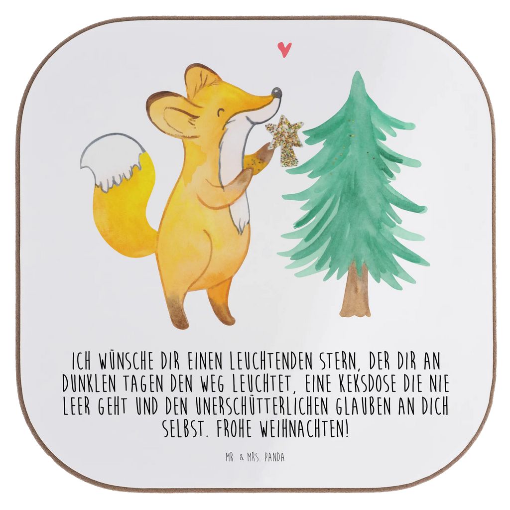 Quadratische Untersetzer Fuchs  Weihnachtsbaum Glasuntersetzer, Untersetzer aus Holz, Getränkeuntersetzer, Untersetzer für Gläser, Untersetzer, Untersetzer Gläser, Korkuntersetzer, Bierdeckel, Untersetzer Design, Untersetzer Holz, Tassen Untersetzer, Holzuntersetzer, Winter, Weihnachten, Weihnachtsdeko, Nikolaus, Advent, Heiligabend, Wintermotiv, Weihnachtsmann, Weihnachtstage, Fuchs, Weihnachtsdekoration, Weihnachtszeit, Schlittschuh