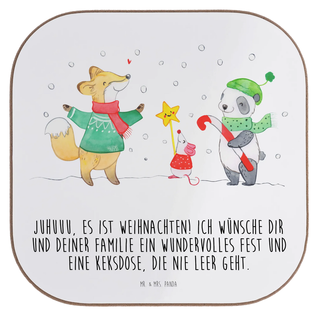 Podkładka Zima radość świąteczna Zima, Boże Narodzenie, dekoracje świąteczne, Mikołaj, Adwent, Wigilia, zimowy motyw