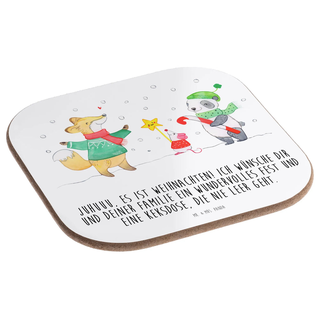 Podkładka Zima radość świąteczna Zima, Boże Narodzenie, dekoracje świąteczne, Mikołaj, Adwent, Wigilia, zimowy motyw