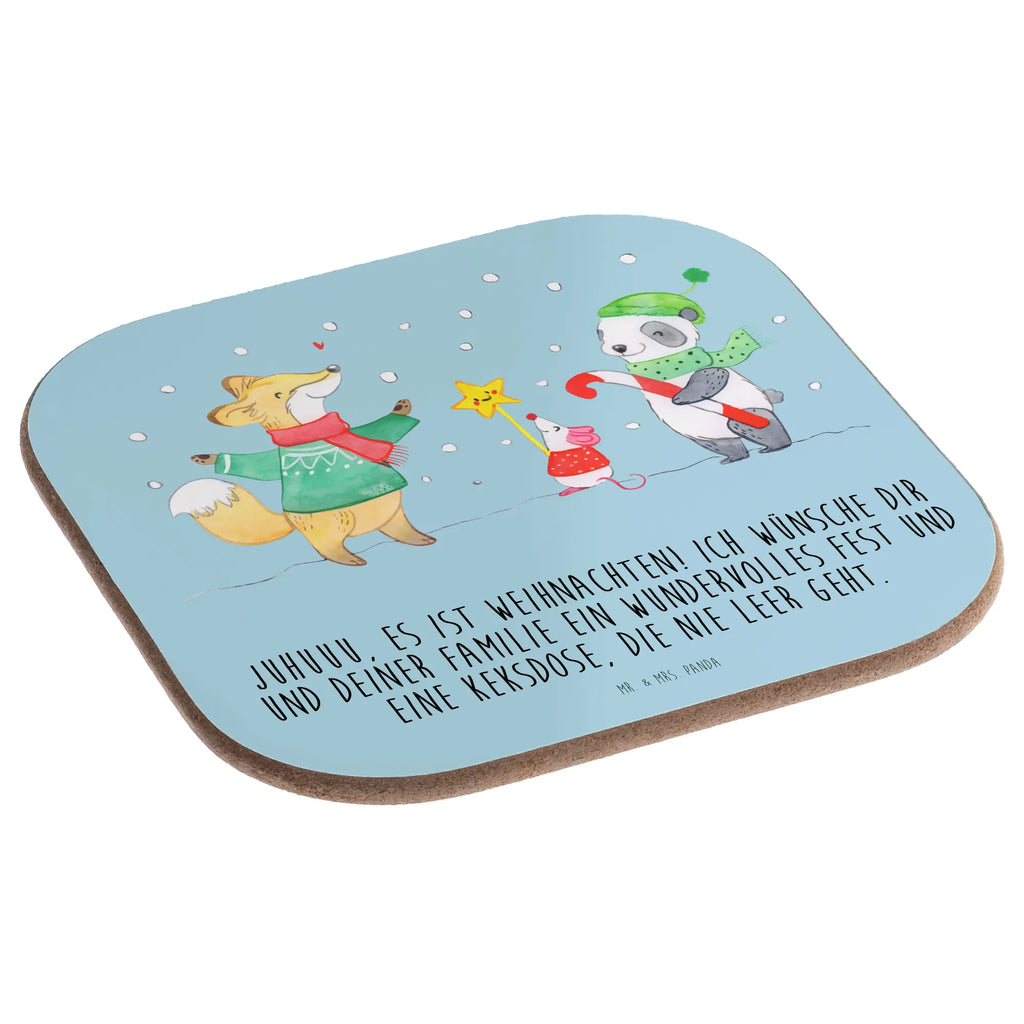 Podkładka Zima radość świąteczna Zima, Boże Narodzenie, dekoracje świąteczne, Mikołaj, Adwent, Wigilia, zimowy motyw