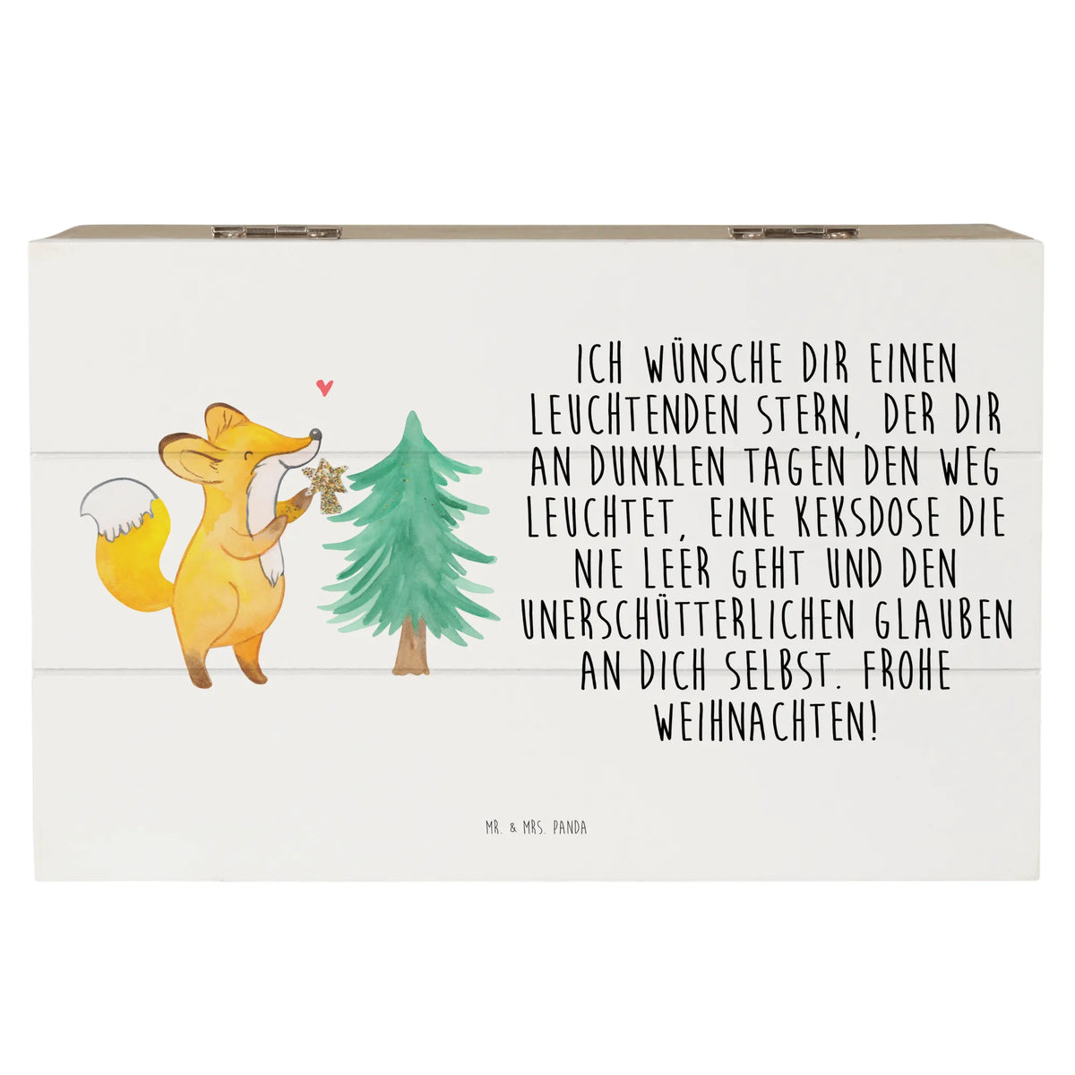 Wooden chest Fox Christmas tree snow, Christmas time, christmas present, christmas decoration, christmas time, skate, christmas eve, santa claus, christmas days