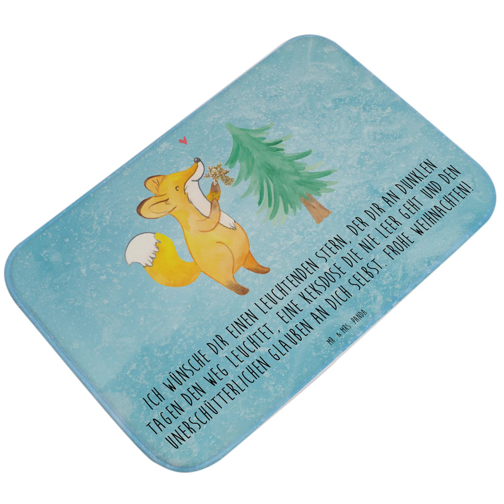 Bath mat Fox Christmas tree Bath rug, Bath mat, non-slip, Shower mat, Winter, Christmas, Christmas time, snow, christmas decoration, christmas days, winter, fox, christmas, santa claus, christmas time, skate, christmas present, christmas eve