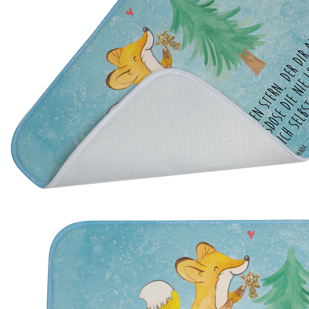 Bath mat Fox Christmas tree Bath rug, Bath mat, non-slip, Shower mat, Winter, Christmas, Christmas time, snow, christmas decoration, christmas days, winter, fox, christmas, santa claus, christmas time, skate, christmas present, christmas eve