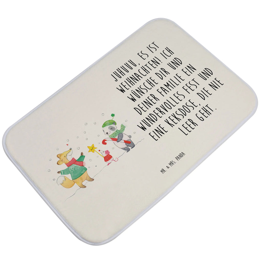 dywanik łazienkowy Zima radość świąteczna Zima, Boże Narodzenie, dekoracje świąteczne, Mikołaj, Adwent, Wigilia, zimowy motyw