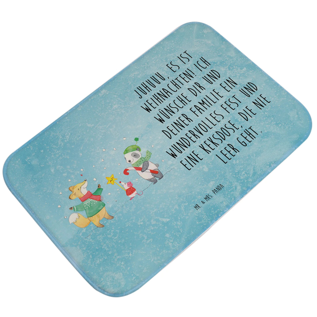 dywanik łazienkowy Zima radość świąteczna Zima, Boże Narodzenie, dekoracje świąteczne, Mikołaj, Adwent, Wigilia, zimowy motyw