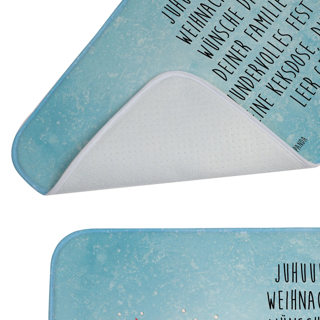 dywanik łazienkowy Zima radość świąteczna Zima, Boże Narodzenie, dekoracje świąteczne, Mikołaj, Adwent, Wigilia, zimowy motyw