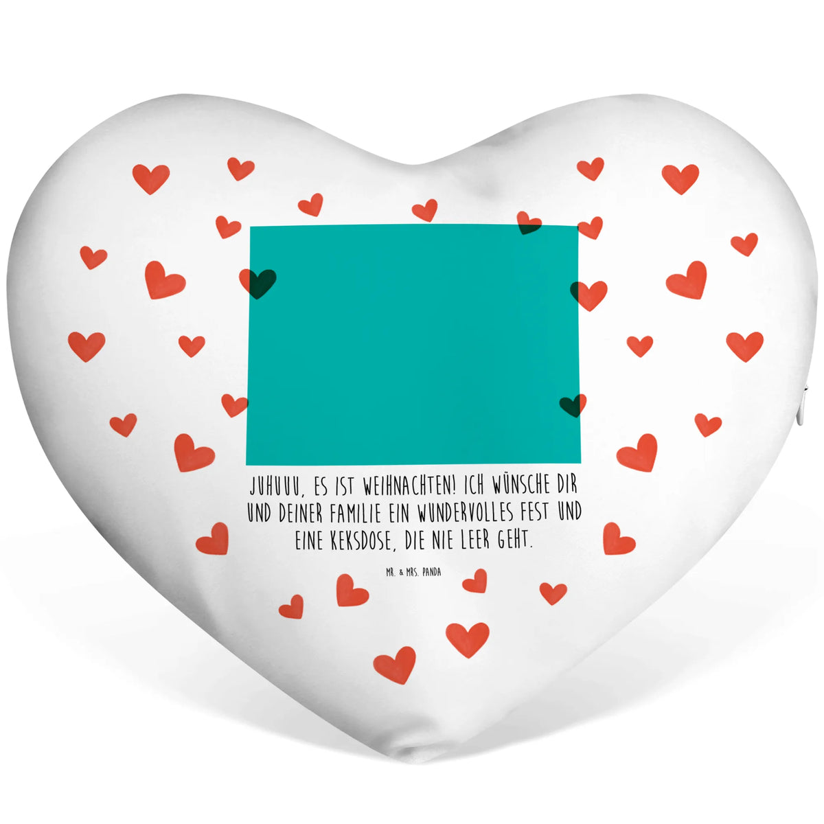 Heart cushion winter Christmas joy Winter, Christmas, Christmas time, snow, santa claus, christmas time, winter, christmas eve, fir tree, fox, christmas, christmas tree, christmas days