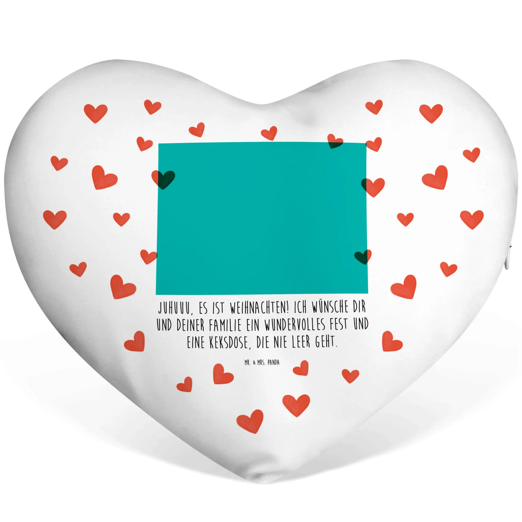 Heart cushion winter Christmas joy Winter, Christmas, Christmas time, snow, santa claus, christmas time, winter, christmas eve, fir tree, fox, christmas, christmas tree, christmas days