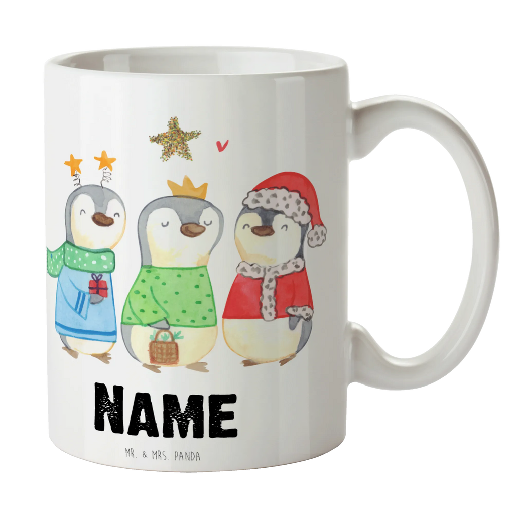 Personalised cup wintertime Holy Three Kings Winter, Christmas, Christmas time, snow, Christmas Eve, Christmas days, Christmas present, Santa Claus, Epiphany
