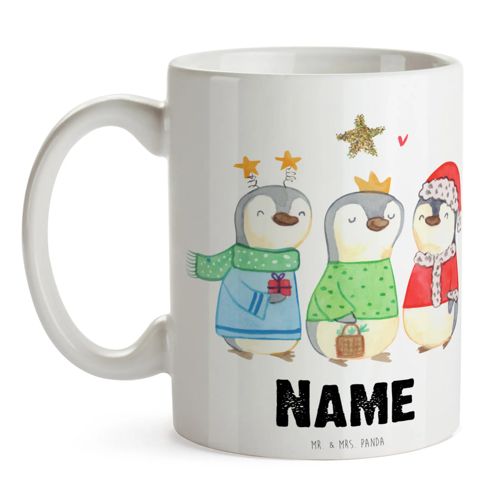 Personalised cup wintertime Holy Three Kings Winter, Christmas, Christmas time, snow, Christmas Eve, Christmas days, Christmas present, Santa Claus, Epiphany
