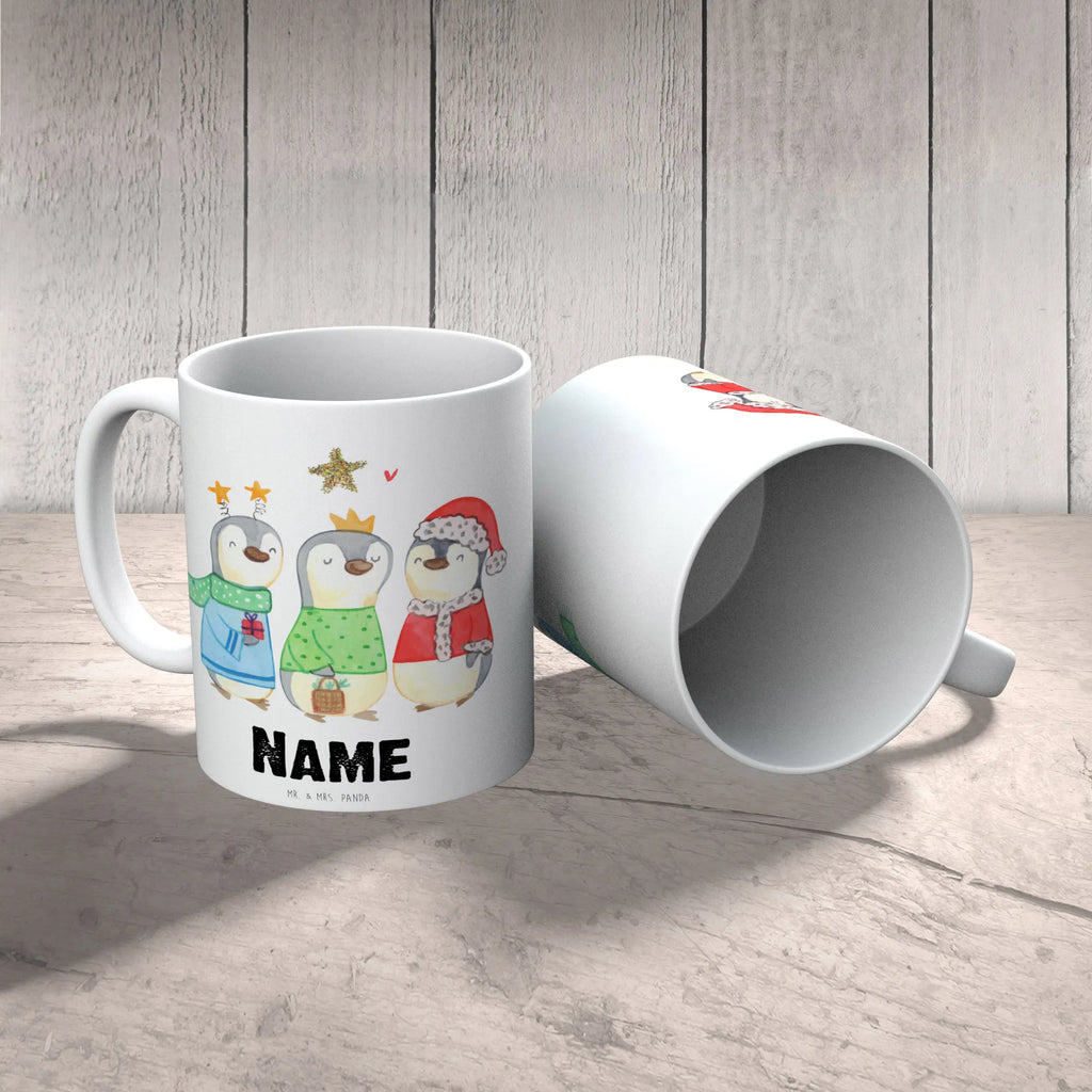 Personalised cup wintertime Holy Three Kings Winter, Christmas, Christmas time, snow, Christmas Eve, Christmas days, Christmas present, Santa Claus, Epiphany
