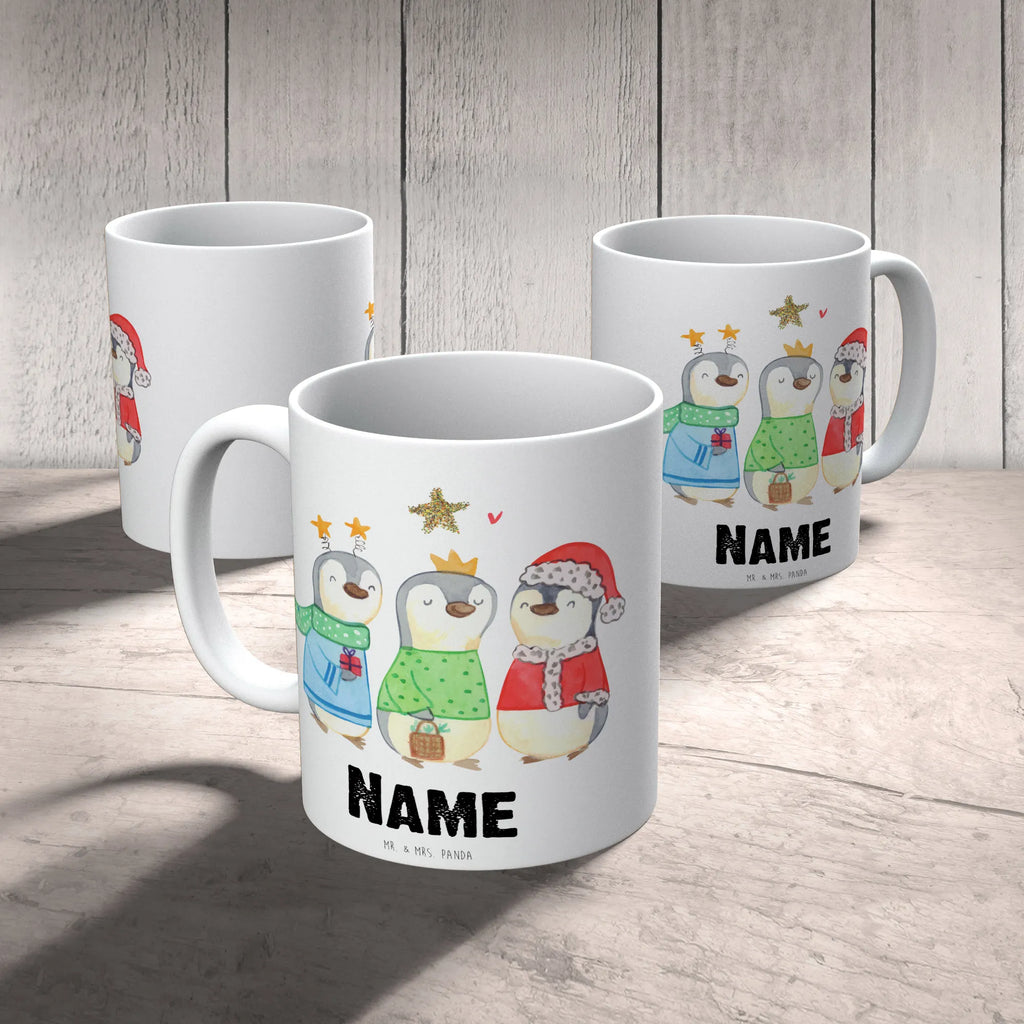 Personalised cup wintertime Holy Three Kings Winter, Christmas, Christmas time, snow, Christmas Eve, Christmas days, Christmas present, Santa Claus, Epiphany